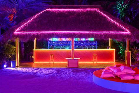 prada beach club.